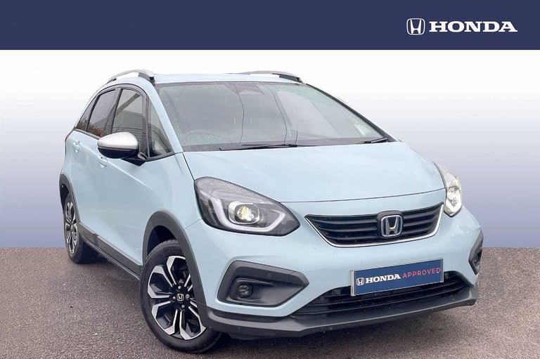 image for 2021 Honda Jazz 1.5 i-MMD Hybrid Crosstar EX 5dr eCVT Hatchback Hybrid Automatic