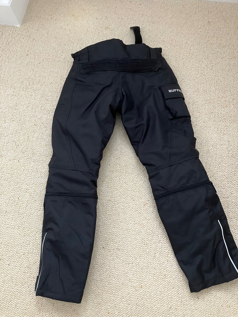 image for Children’s waterproof motorbike trousers