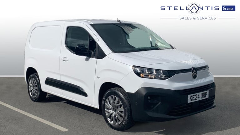 image for 2024 Citroen Berlingo 1.5 BlueHDi 1000 Driver M Panel Van 5dr Diesel Manual SWB Euro 6 (s/s) (100...