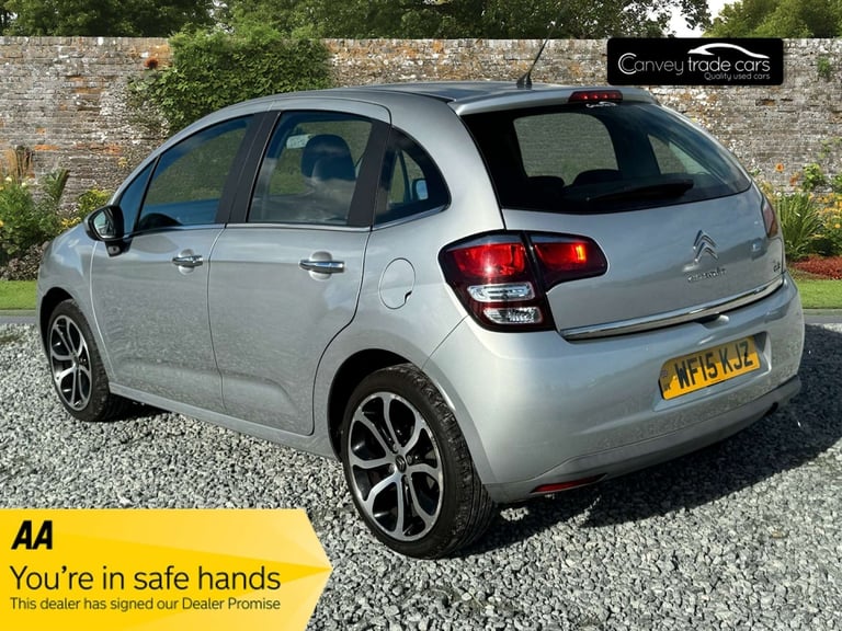2015 Citroen C3 1.2 C3 Selection 5dr Hatchback Petrol Manual