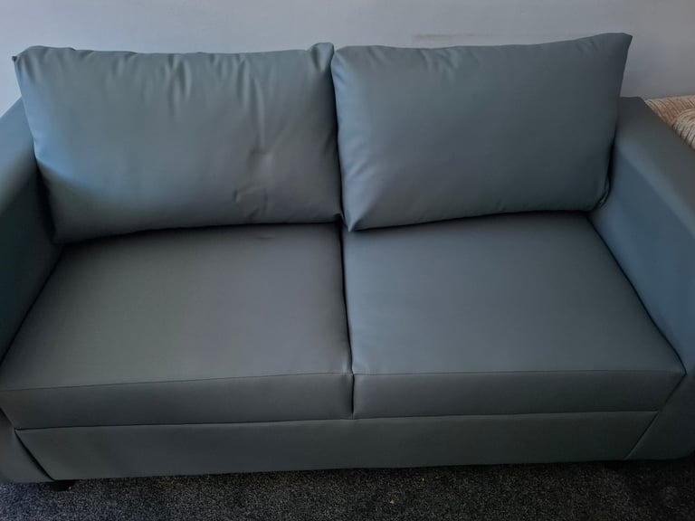 image for Brand new condition grey  3 seater sofa