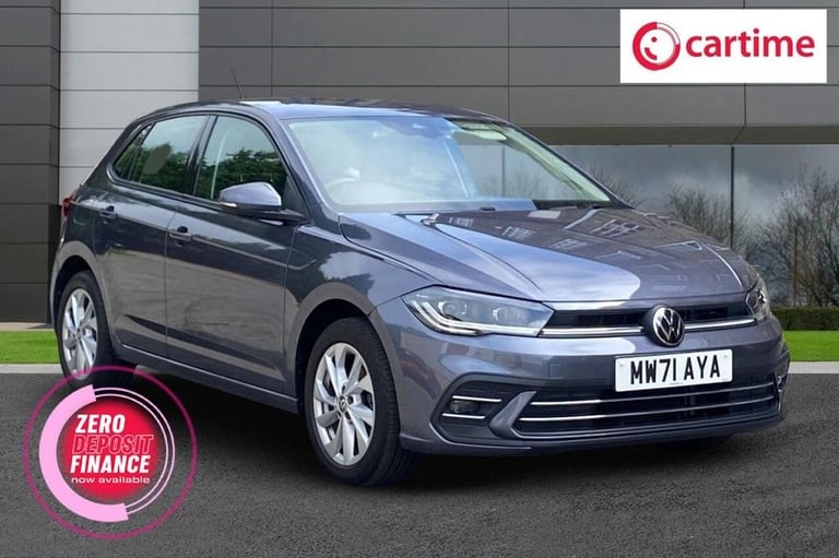2021 71 VOLKSWAGEN POLO 1.0 TSI STYLE HATCHBACK 5DR PETROL MANUAL EURO 6 (S/S) (