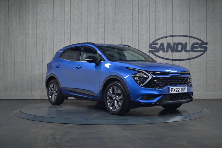 image for 2022 Kia Sportage 1.6 h T-GDi GT-Line Auto Euro 6 (s/s) 5dr ESTATE Petrol/Electric Hybrid Automatic