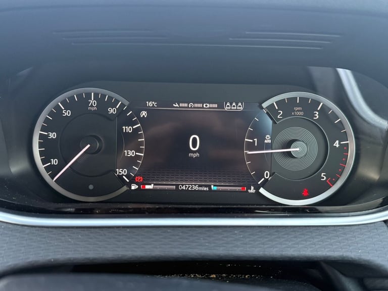 2020 20 LAND ROVER RANGE ROVER EVOQUE D150 2.0 DIESEL WHITE MANUAL EURO 6