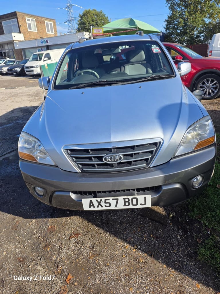 image for Kia, SORENTO, Estate, 2007, Manual, 2497 (cc), 5 doors