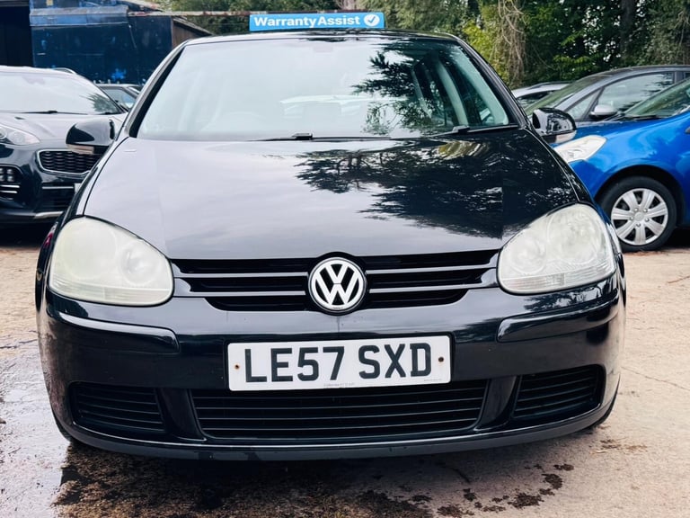 2008 Volkswagen Golf 1.9 Match TDI 5dr DSG HATCHBACK Diesel Automatic