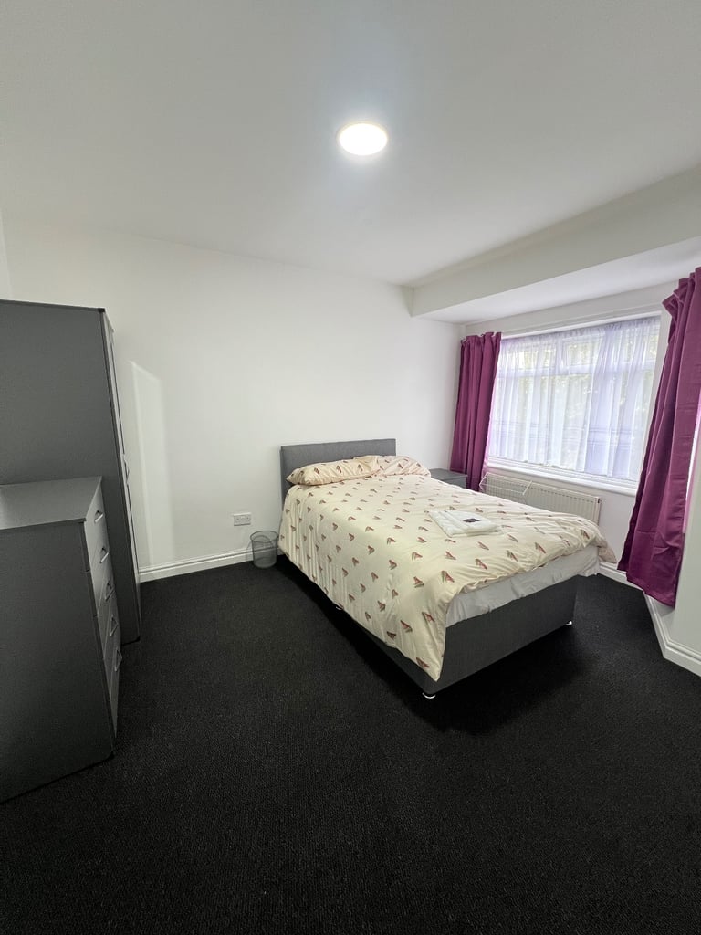SUPPORTED SOCIAL HOUSING - DOUBLE ROOM IN STIRCHLEY B30! Available for UNIVERSAL CREDIT UC PIP DSS 
