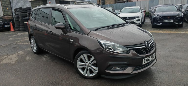 2017 Vauxhall Zafira Tourer 1.4i Turbo SRi Euro 6 5dr MPV Petrol Manual