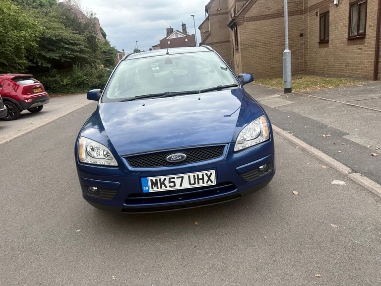 2007 Ford Focus 1.6 Style 5dr Auto ESTATE Petrol Automatic