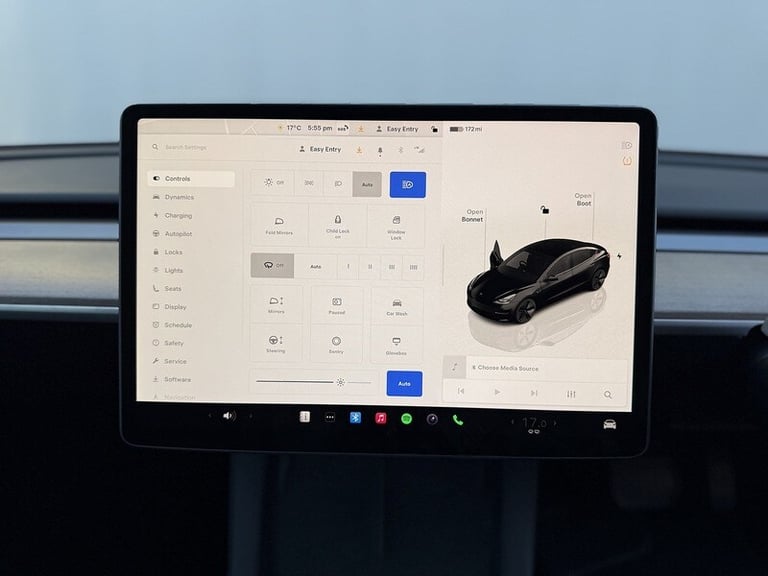 2022 Tesla Model 3 Saloon 4dr Electric Auto RWD (241 bhp) Saloon Electric Automatic