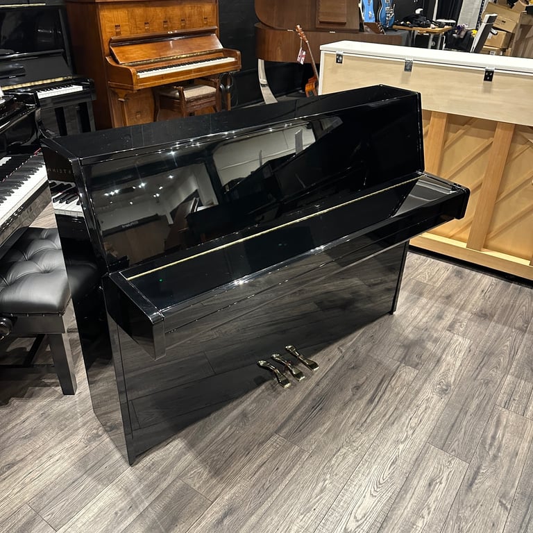 Yamaha B1 Upright Piano Black Gloss | Delivery, Tuning, Warranty, Stool 