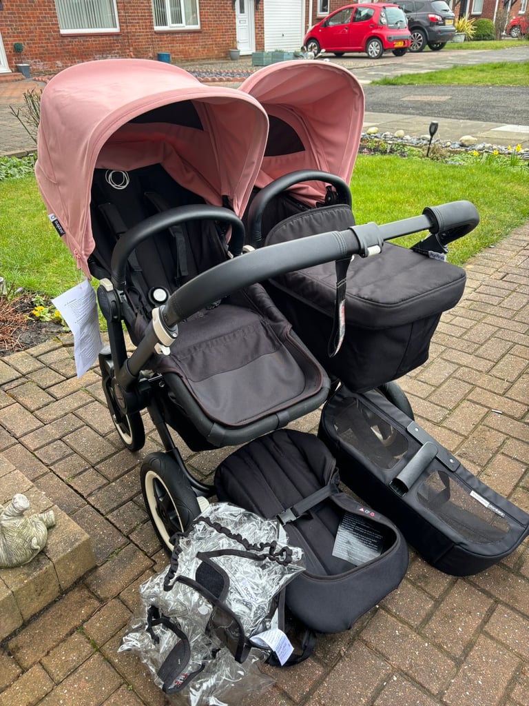 Bugaboo donkey duo for Sale Prams Strollers Pushchairs Gumtree