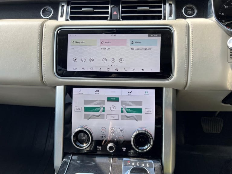 August 2018 Land Rover Range Rover 3.0 SD V6 Autobiography (275) Automatic SUV