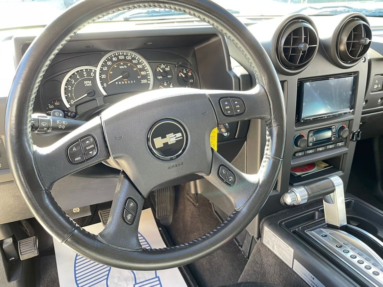 2006 Hummer H2 6.0 V8 Luxury 5dr Auto Vortex..Immaculate conditon/Zero imperfections 4x4 Petrol A...