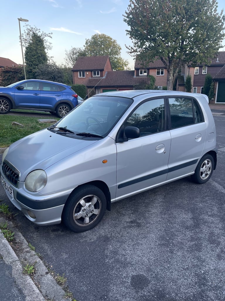 Automatic Hyundai Amica, 5 doors, LOW MILEAGE, 2000, 1L engine