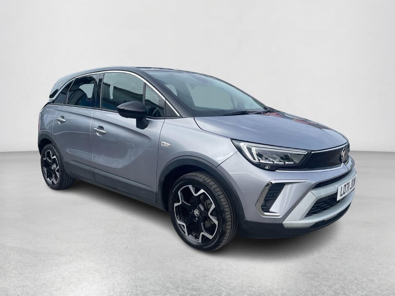 2021 Vauxhall Crossland 1.2 Turbo Elite Nav Auto Euro 6 (s/s) 5dr HATCHBACK Petrol Automatic