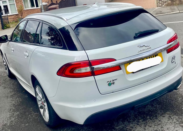 Jaguar XF Estate 2.2 Turbo diesel R-Sport Facelift Luxury pack model 200 bhp Hpi clear (2014 14)