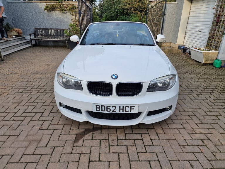 2012 BMW 120 M SPORT convertible 90k miles new clutch