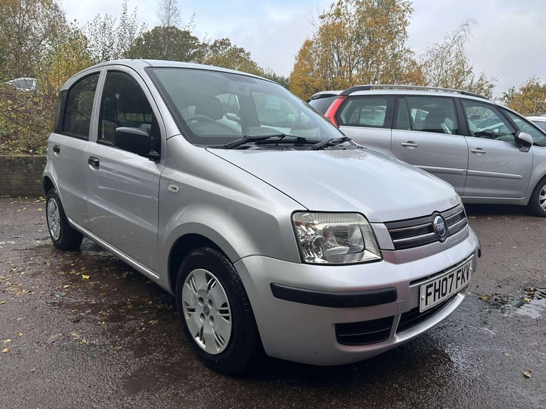 2007 Fiat Panda 1.2 Dynamic 5dr HATCHBACK Petrol Manual - Image 2