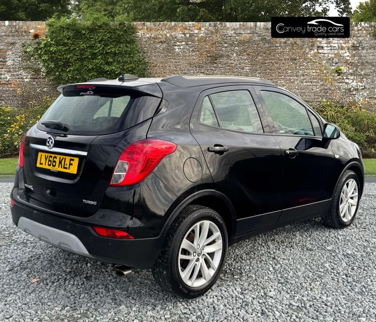 2017 Vauxhall Mokka X 1.4 Mokka X Active T S/S 5dr SUV Petrol Manual