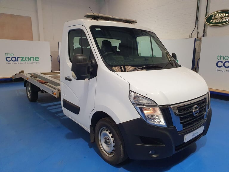 2020 Nissan NV400 2.3 dci 150ps H1 Tekna Platform Cab Diesel Manual