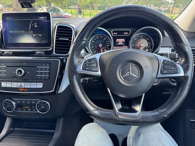 2016 Mercedes-Benz GLE 3.0 GLE350d V6 AMG Line (Premium) G-Tronic 4MATIC Euro 6 (s/s) 5dr ESTATE ...