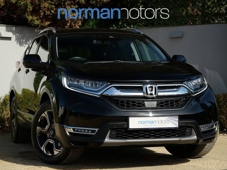 image for 2019 Honda CR-V 2.0 h i-MMD EX SUV 5dr Petrol Hybrid eCVT 4WD Euro 6 (s/s) (184 ps) SUV HYBRID Au...