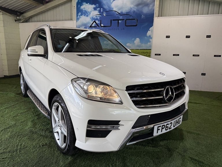 image for 2012 Mercedes-Benz M-Class 2.1 ML250 BlueTEC Sport SUV 5dr Diesel G-Tronic 4WD Euro 6 (s/s) (204 ...