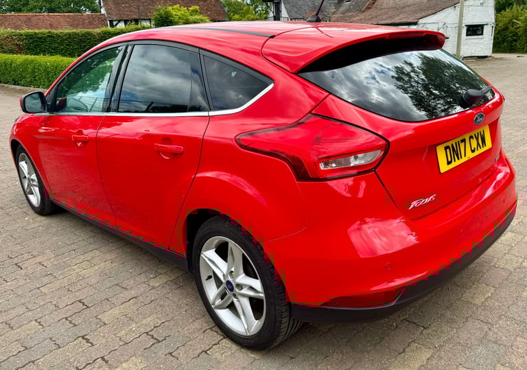 Ford, FOCUS, Hatchback, 2017, Manual, 999 (cc), 5 doors