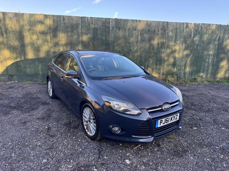 2011 Ford Focus 1.6 Zetec Euro 5 5dr HATCHBACK Petrol Manual