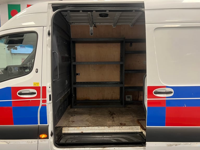2019 Mercedes-Benz Sprinter 314 2.2CDI 143PS L2H2 MWB HIGH TOP VAN (EURO 6) PANEL VAN Diesel Manual