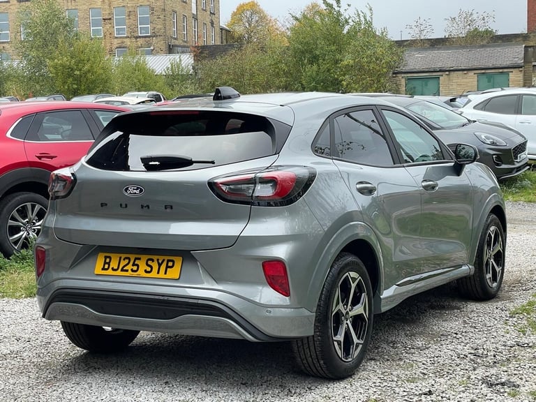 2025 Ford Puma 1.0T EcoBoost MHEV ST-Line Euro 6 (s/s) 5dr HATCHBACK Petrol/Electric Hybrid Manual
