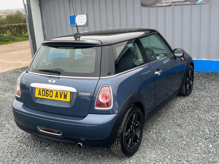  MINI Hatch 1.6 Cooper Euro 5 3dr Petrol Manual