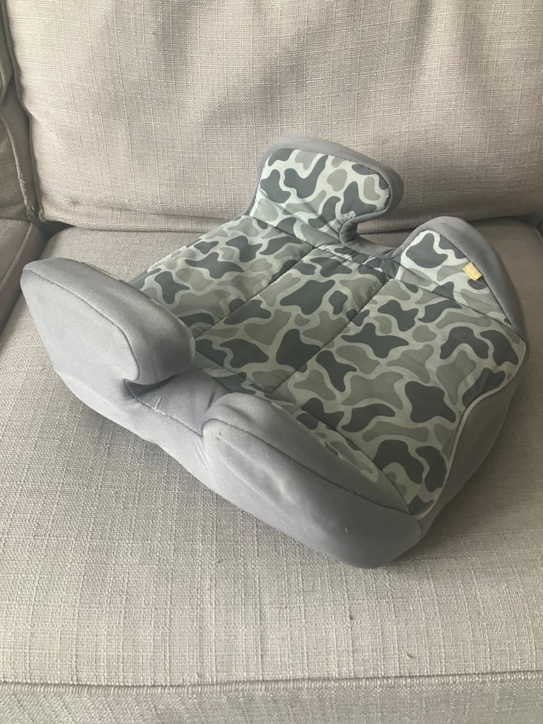 Mothercare Backless Booster Seat 15 - 36 Kg VGC