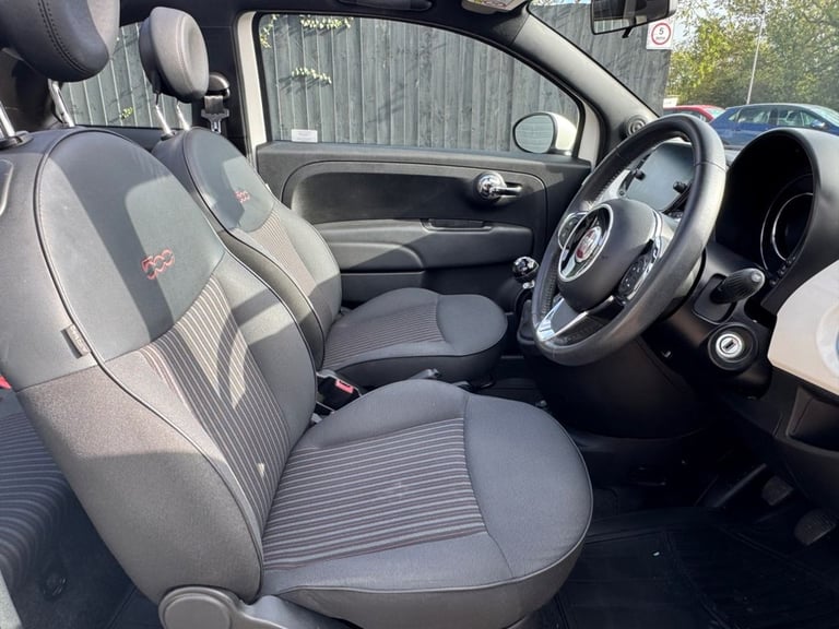 2019 19 FIAT 500C 1.2 120TH CONVERTIBLE 2DR PETROL MANUAL EURO 6 (S/S) 