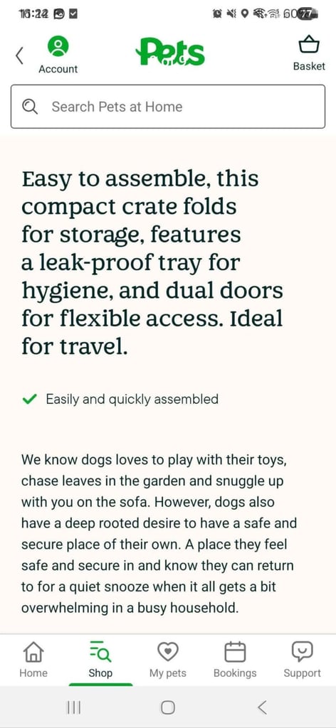 Small animal cage