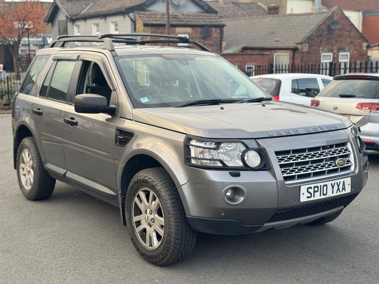 2010 Land Rover Freelander 2.2 Td4 e XS [Nav] 5dr ESTATE DIESEL Manual