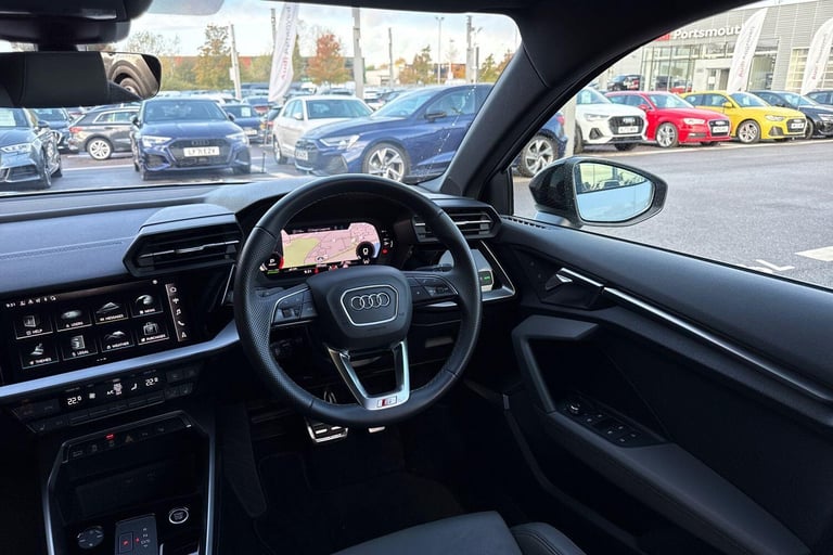 2023 Audi A3 1.5 TFSI 35 Black Edition Sportback 5dr Petrol S Tronic Euro 6 (s/s) (150 p HATCHBAC...