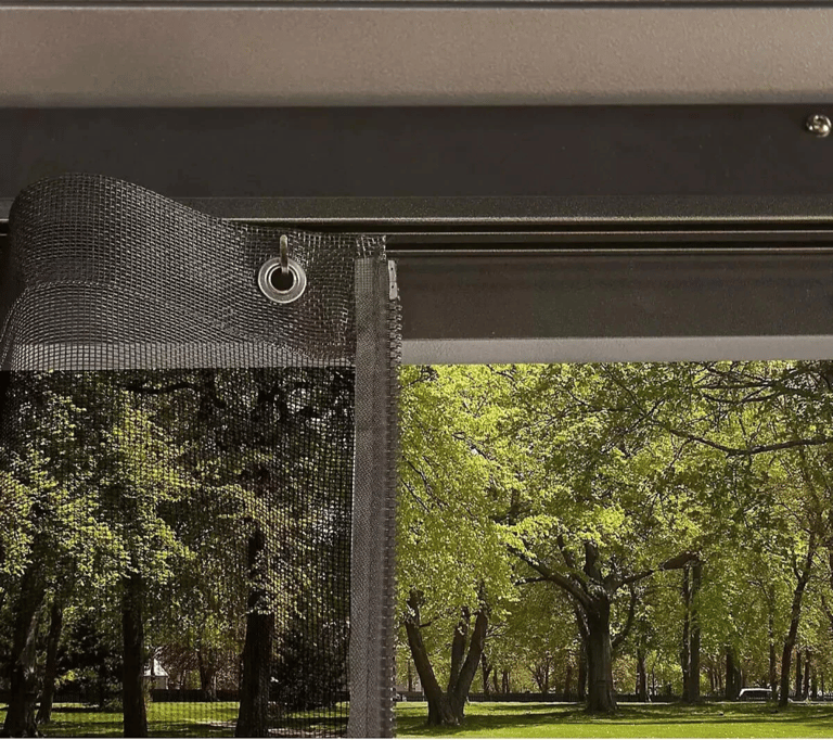 Gazebo Sojag Moreno 10ft x 16ft 2.89 x 4.74m Aluminium Frame Steel Roof 