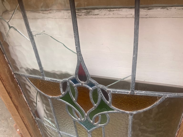 Stained glass window