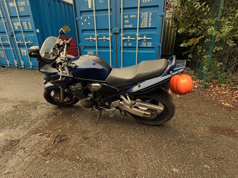 Suzuki, BANDIT, 2002, 1157 (cc)