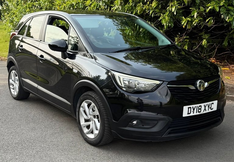 2018 Vauxhall Crossland X 1.2 SE 5dr HATCHBACK Petrol Manual
