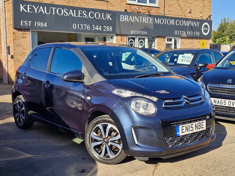 image for 2015 Citroen C1 1.0 VTi Flair Hatchback 5dr Petrol ETG5 Euro 6 (68 ps) Hatchback Petrol Automatic