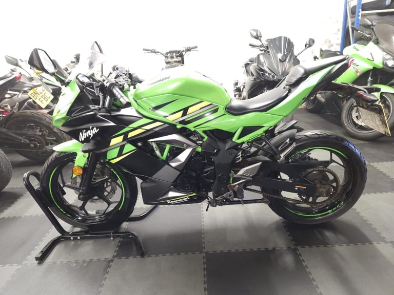Kawasaki Ninja 125 2019 ABS 