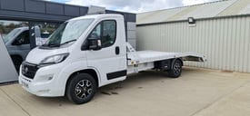 2022 SERIES 8 FIAT DUCATO FULLY LOADED AUTOMATIC RECOVERY TRUCK
