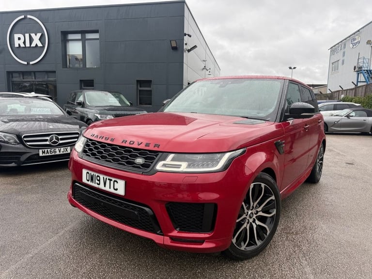 image for 2019 Land Rover Range Rover Sport 3.0 SD V6 Autobiography 7 Seater Dynamic SUV 5dr Diesel Auto 4W...