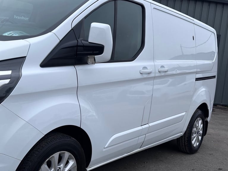 2021 Ford Transit Custom 2.0 300 EcoBlue Limited Panel Van 5dr Diesel Manual L1 H1 Euro 6 (s/s) (...