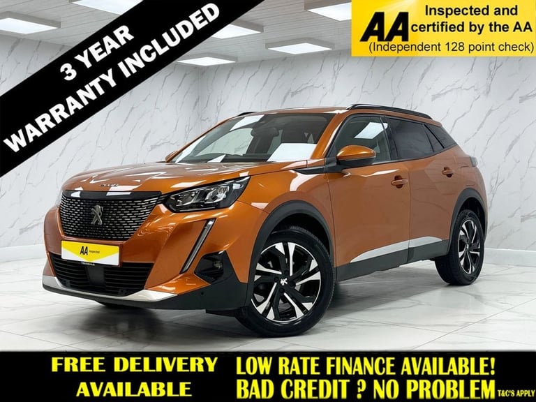 2020 Peugeot 2008 1.2 PureTech Allure Premium SUV 5dr Petrol EAT Euro 6 (s/s) (130 ps) HATCHBACK ...