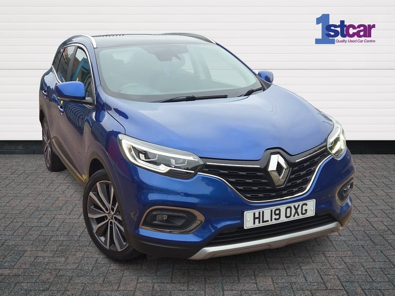 image for 2019 Renault Kadjar S Edition Blue Dci SUV/Crossover Diesel Automatic