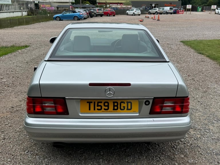 1999 Mercedes-Benz S Class SL280 V6 2dr Auto CONVERTIBLE Petrol Automatic
